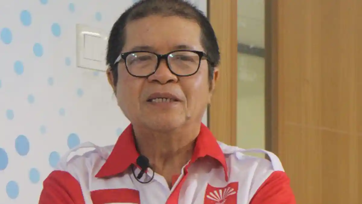 Biodata Theo Widodo, Ketua Pengurus Daerah Perhimpunan Indonesia Tionghoa ( INTI ) NTT