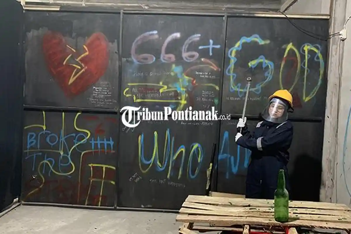 Healing Sambil Luapkan Emosi di Break Room Pertama di Pontianak