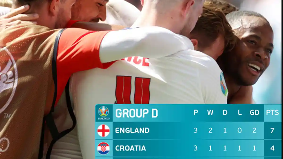 Hasil, Klasemen, Top Skor Piala Eropa 2020 Setelah Inggris Menang, Kroasia Menang