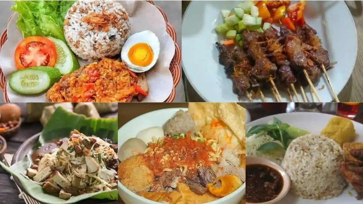 Nasi Cikur, Kuliner Murah Meriah yang Lezat di Tasikmalaya