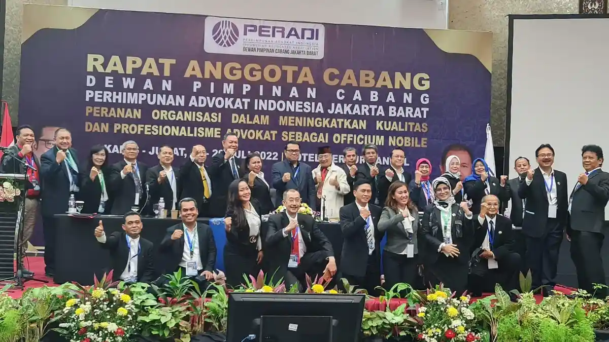 Gelar ‎RAC, DPC Peradi Jakarta Barat Berkomitmen Tingkatkan Kualitas dan Profesionalisme Advokat