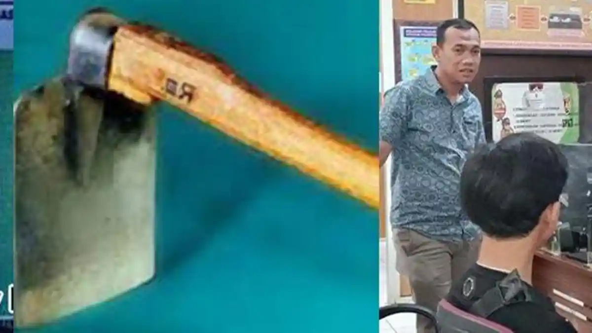 Nahas Nasib Suami di Palembang, Kena KDRT Istri, Muka Disiram hingga Dipukul Pakai Cangkul