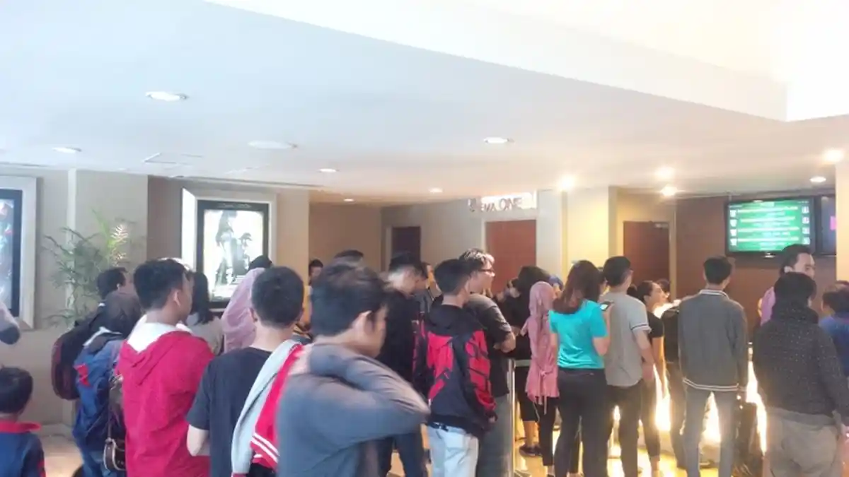 Cara Booking Tiket Nonton Film Bioskop Pakai Aplikasi Grab
