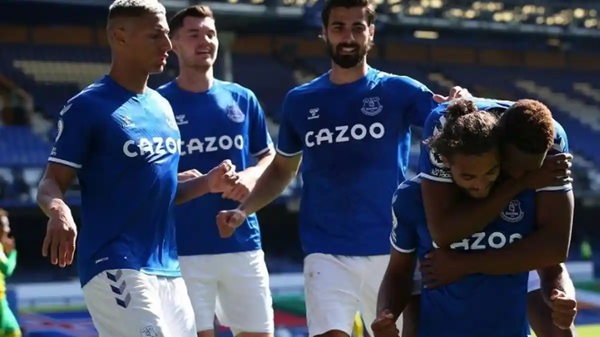 Hasil Liga Inggris Tadi Malam, Everton Menang 4-2 Atas Brighton Hove Albion