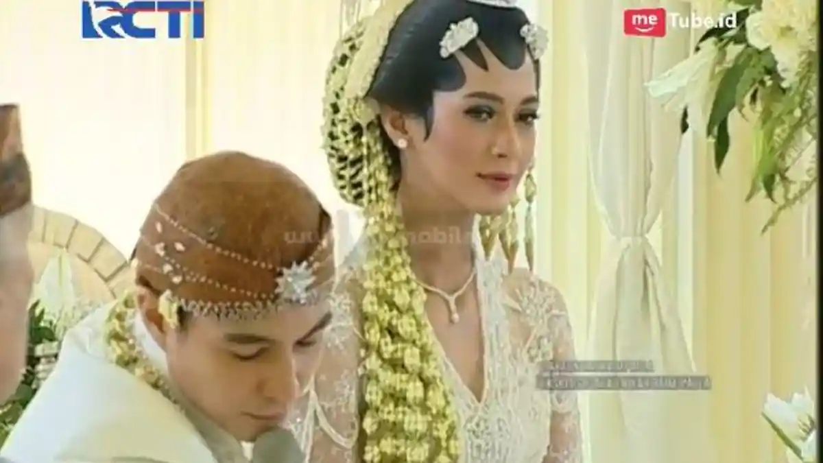 Wulan Guritno Ceritakan Ekspresi Haru Saat Baim Wong Ucapkan Ijab Kabul, Menangis Tapi Tetap Lantang