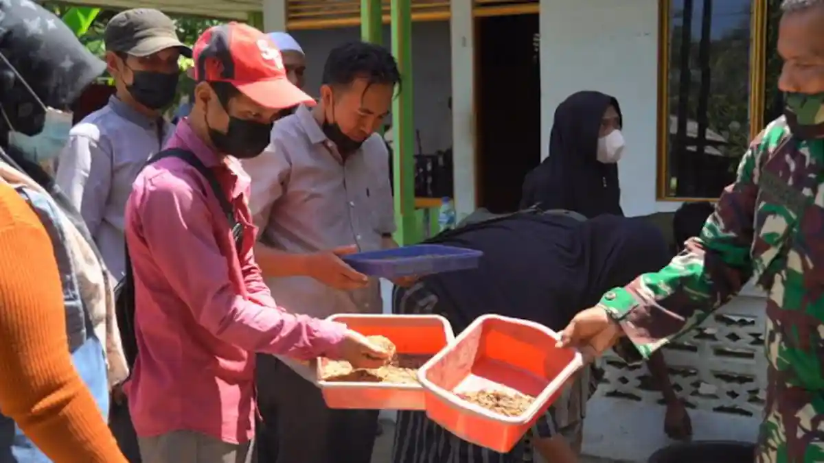 Prajurit Korem Lilawangsa Ajak Ternak Maggot untuk Dongkrak Ekonomi Masyarakat