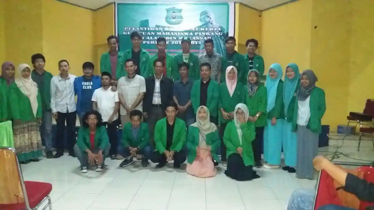 Pengurus KMP UIN Dilantik di LPTQ Talasalapang Makassar