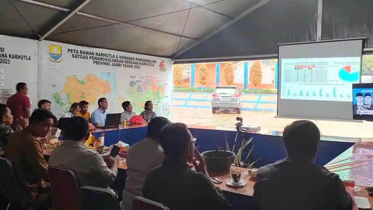 Pemkab Muaro Jambi Tampilkan Hasil Quick Count, Faisal: Ini Laporan Kecamatan 