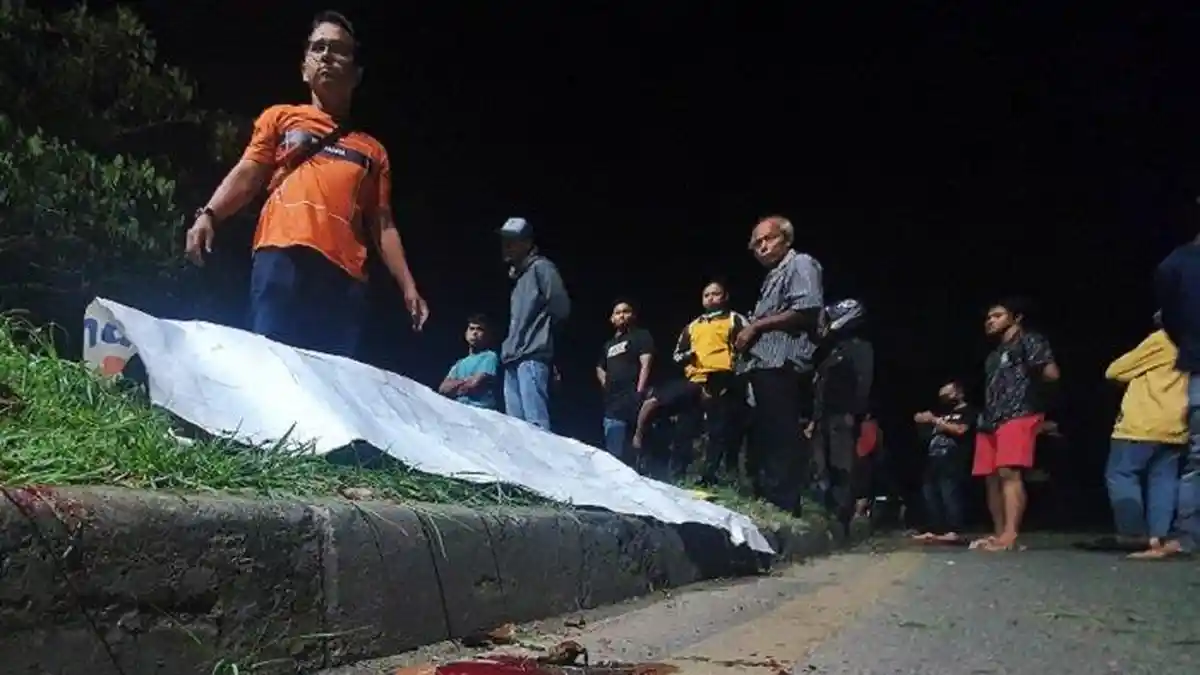 Kecelakaan Maut Dini Hari Tadi, Pemuda Ateuk Pahlawan Tewas Tabrak Tiang, Terpisah Jauh dari Motor