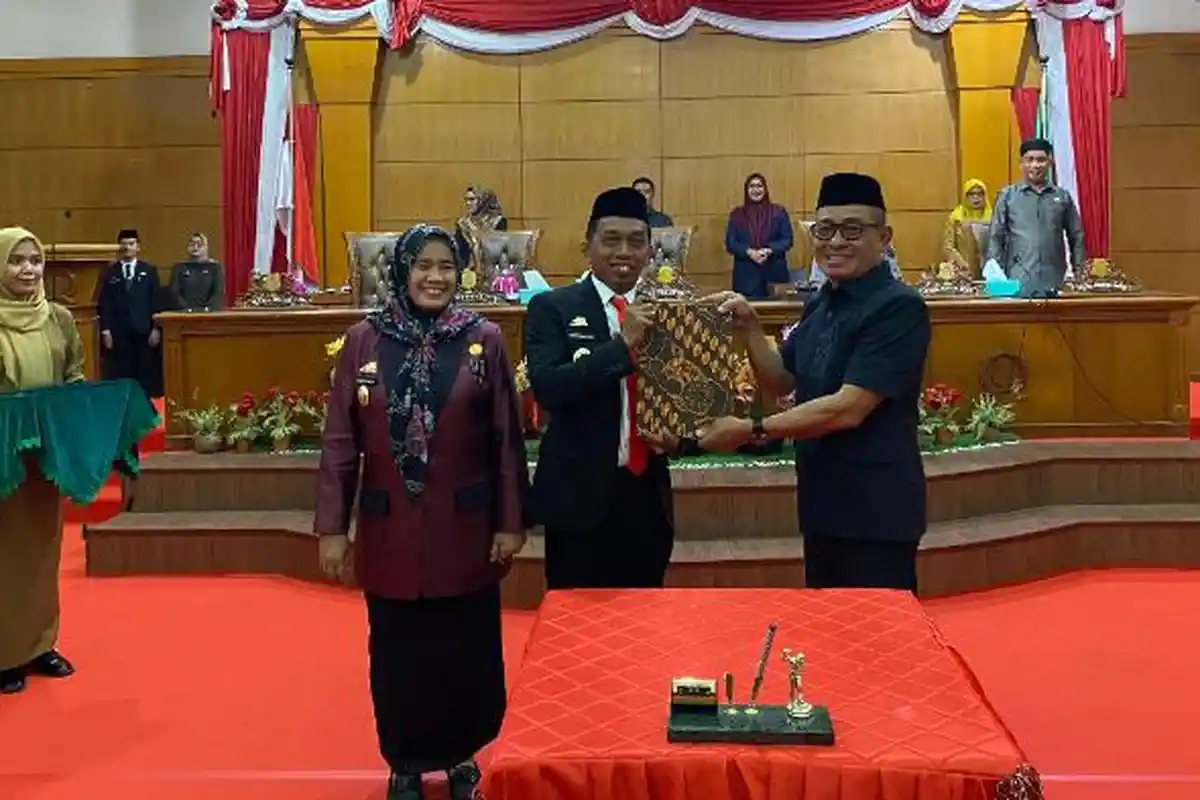 DPRD dan Pemkab Sidrap Sepakati KUA-PPAS Perubahan Tahun 2026