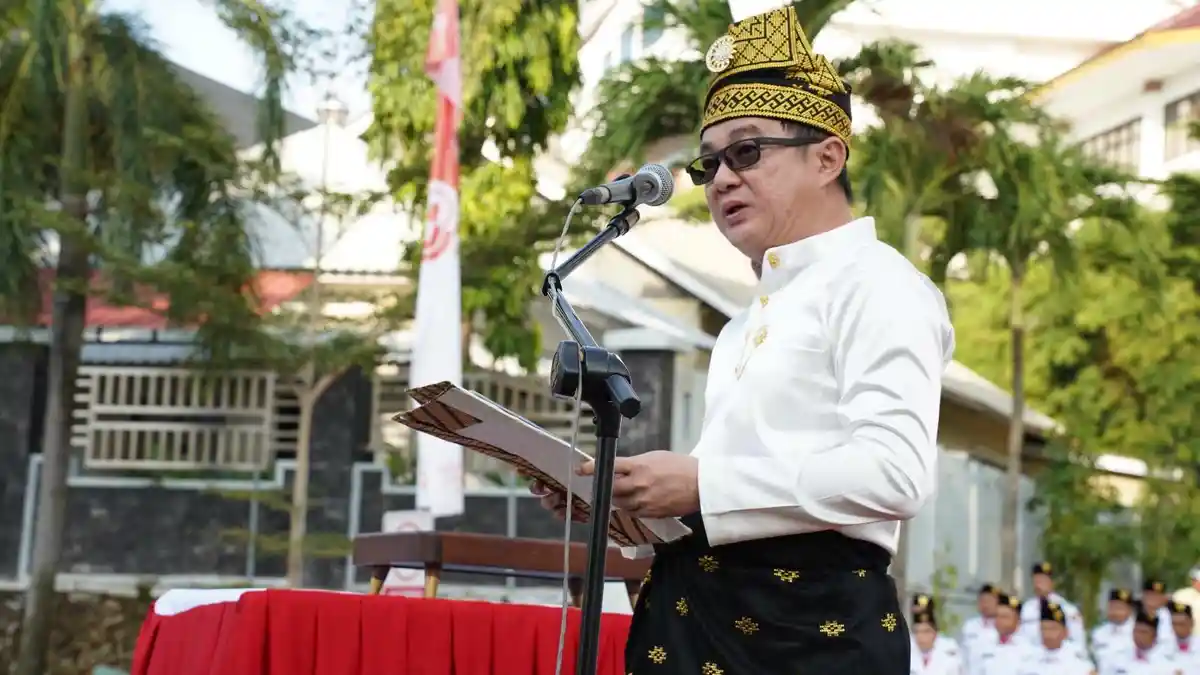 PLN Batam Gelar Upacara HUT ke-80 RI, Teguhkan Semangat Persatuan