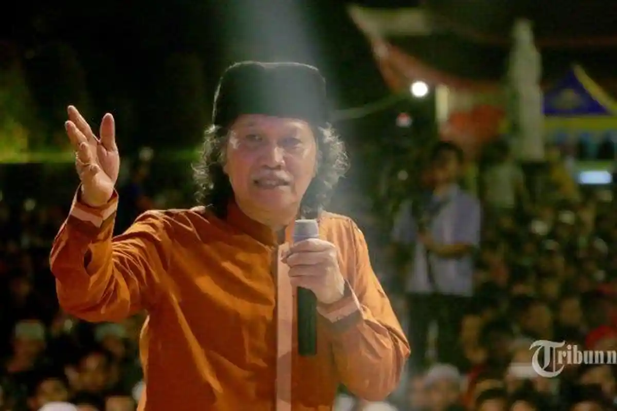 Cak Nun Trending Twitter, Sebut Jokowi Firaun dan Luhut sebagai Haman, Videonya Viral