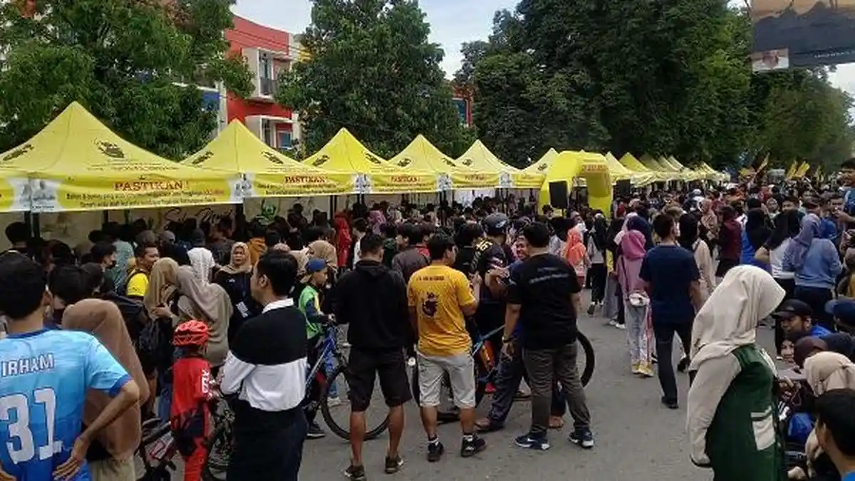 CFD Ditiadakan Selama Ramadan 1447 H, Pemkot Palu Hadirkan Weekend Ramadan Night Market
