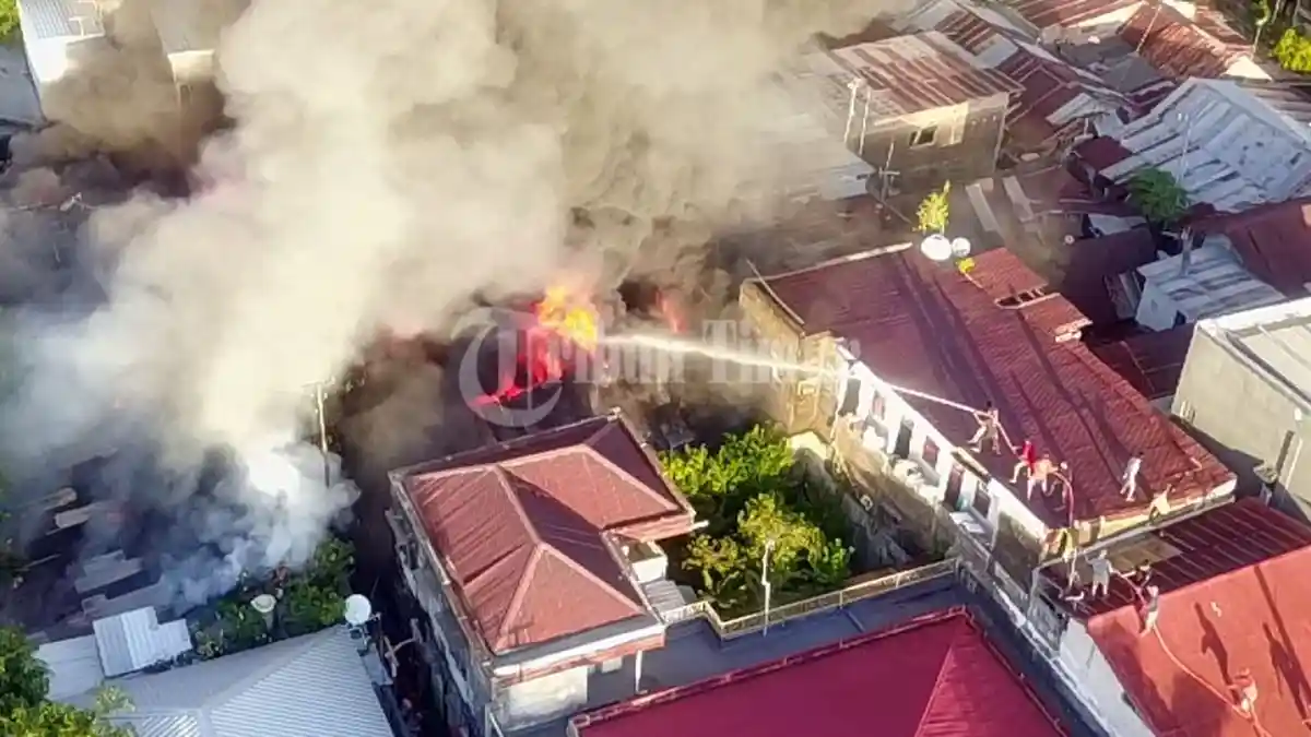 Kronologi Kebakaran di Jl KS Tubun Makassar