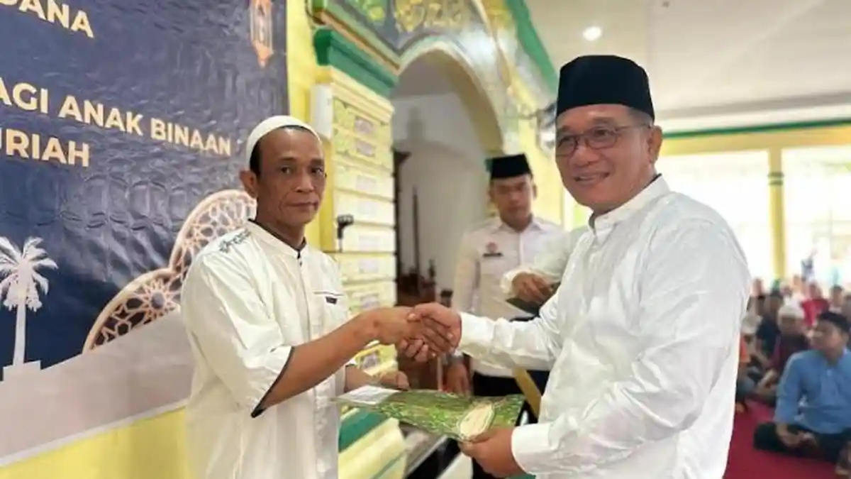 849 Warga Binaan Terima Remisi Idul Fitri 1445 Hijriah di Lapas Siantar