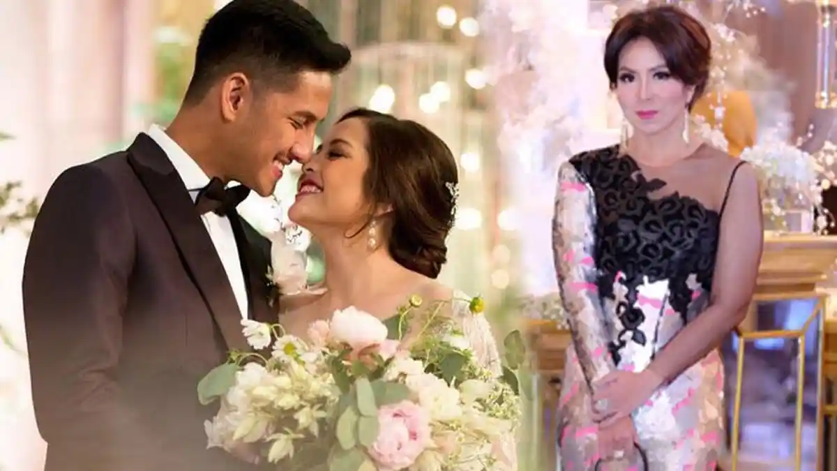 Tasya Kamila Tampil Bak Princess Saat Resepsi Pernikahan, Gaya Sang Ibu Mertua Tak Kalah Menawan