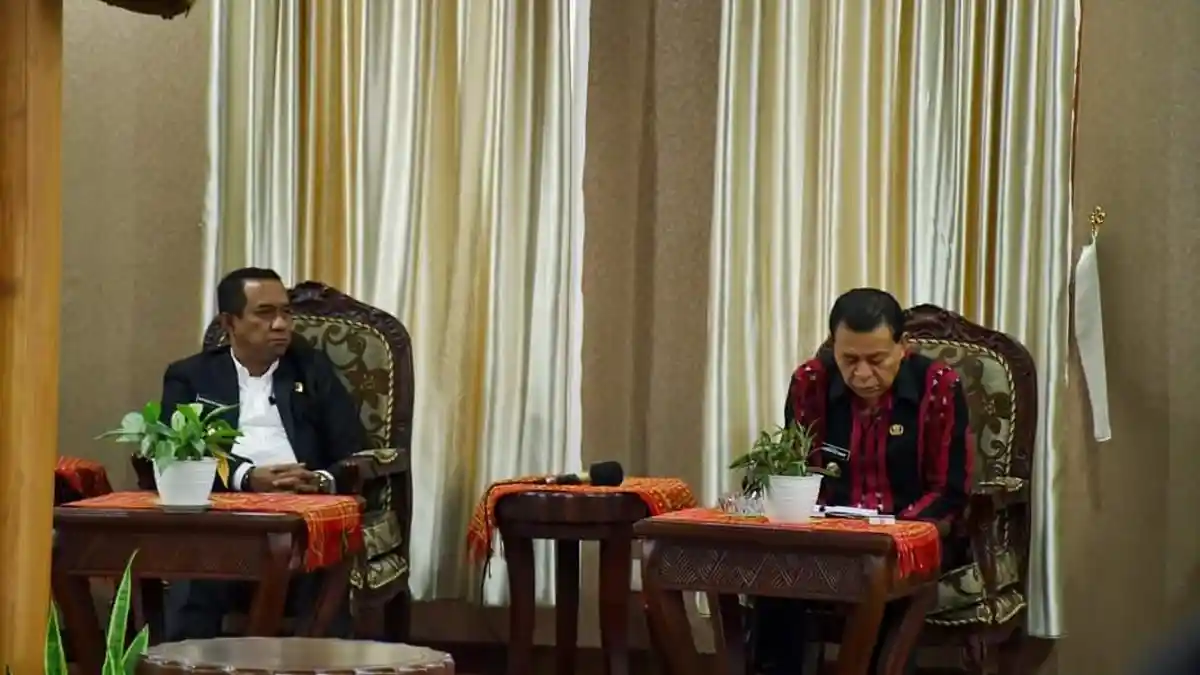 Cuaca Ekstrim di Manggarai, Bupati Hery Siapkan Langkah Antisipasi Bencana