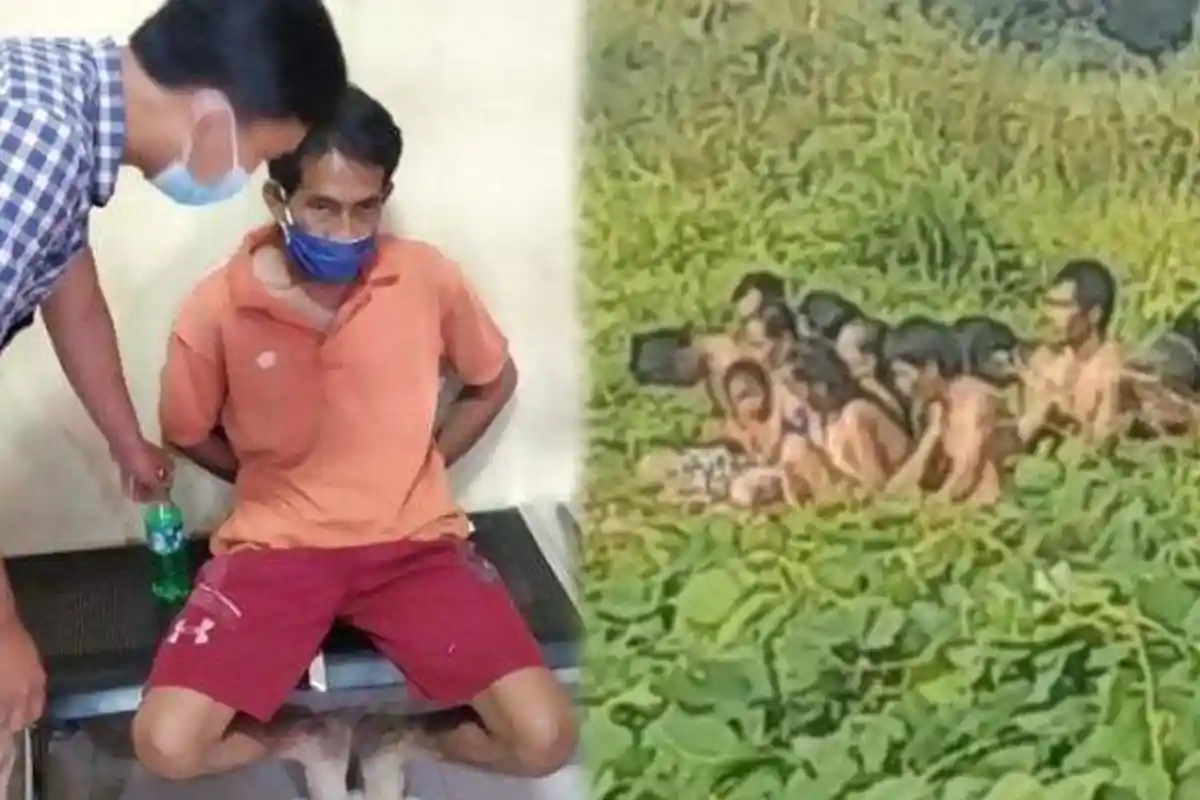 Ritual Mandi Bareng Aliran Hakekok, Alat Kontrasepsi Jadi Bukti, Pimpinan Akui Siap Dibina MUI