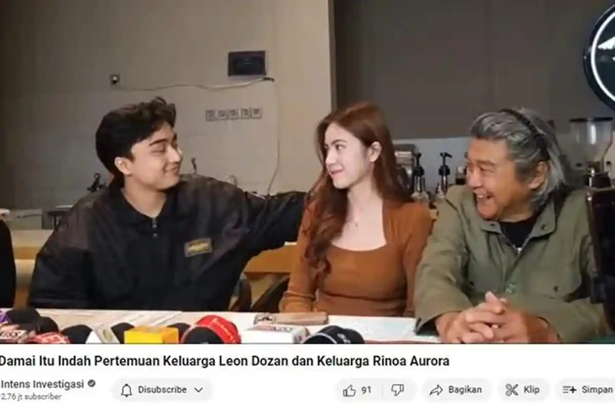 Pasca Resmi Bebas Penjara, Leon Dozan Minta Maaf ke Rinoa Aurora: Penyesalan yang Sangat Luar Biasa