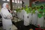 Ketum DPP AMTI Lantik DPW AMTI Sulsel
