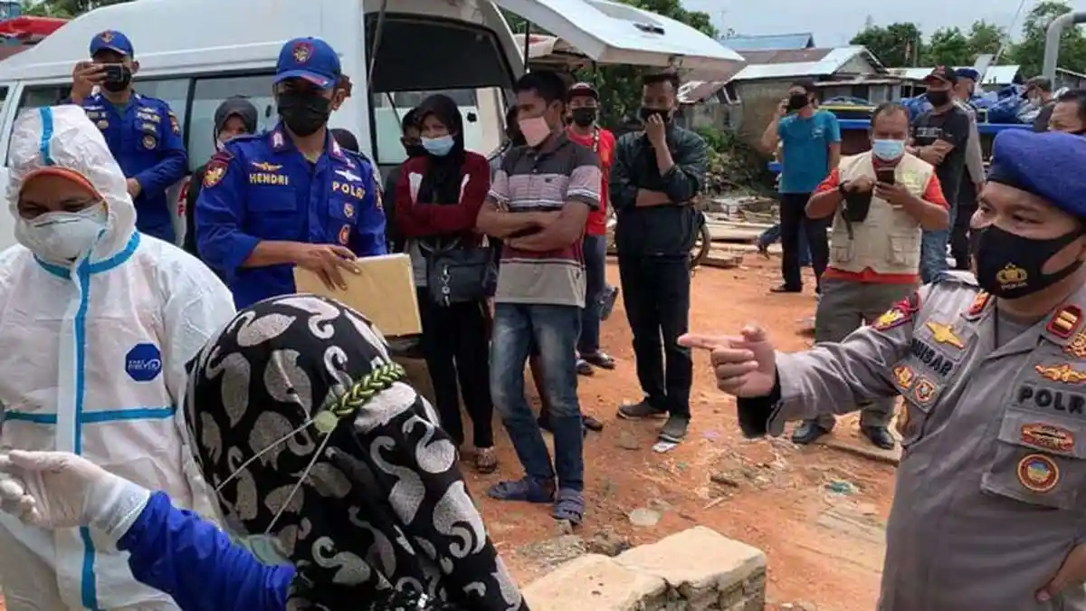23 Warga Masuk Karimun Tanpa Tes GeNose C-19, Disergap di Pelabuhan Tikus