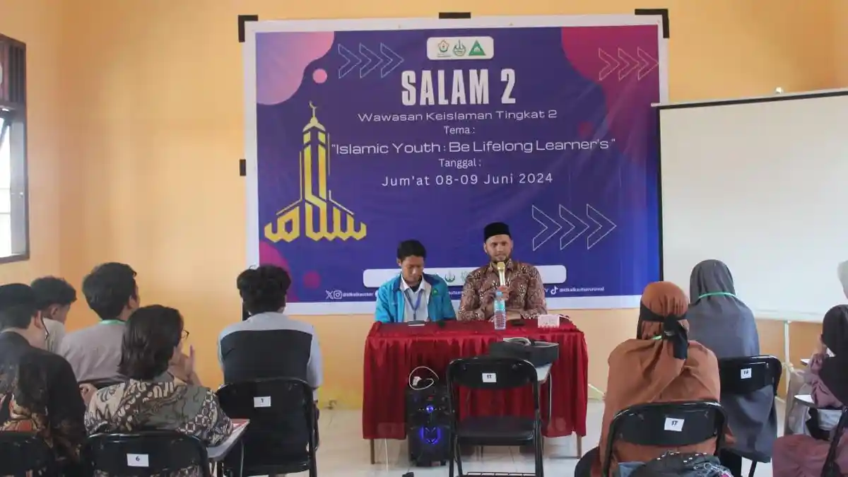 UKM LDK Al-Kautsar Unimal Gelar Pengkaderan Wawasan Keislaman Tingkat 2