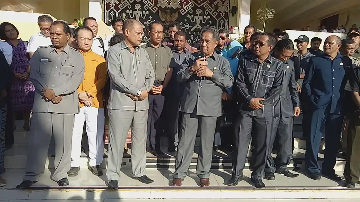 Wagub NTT Benny Tidak Mentolerir Tumbuhnya Radikalisme di NTT