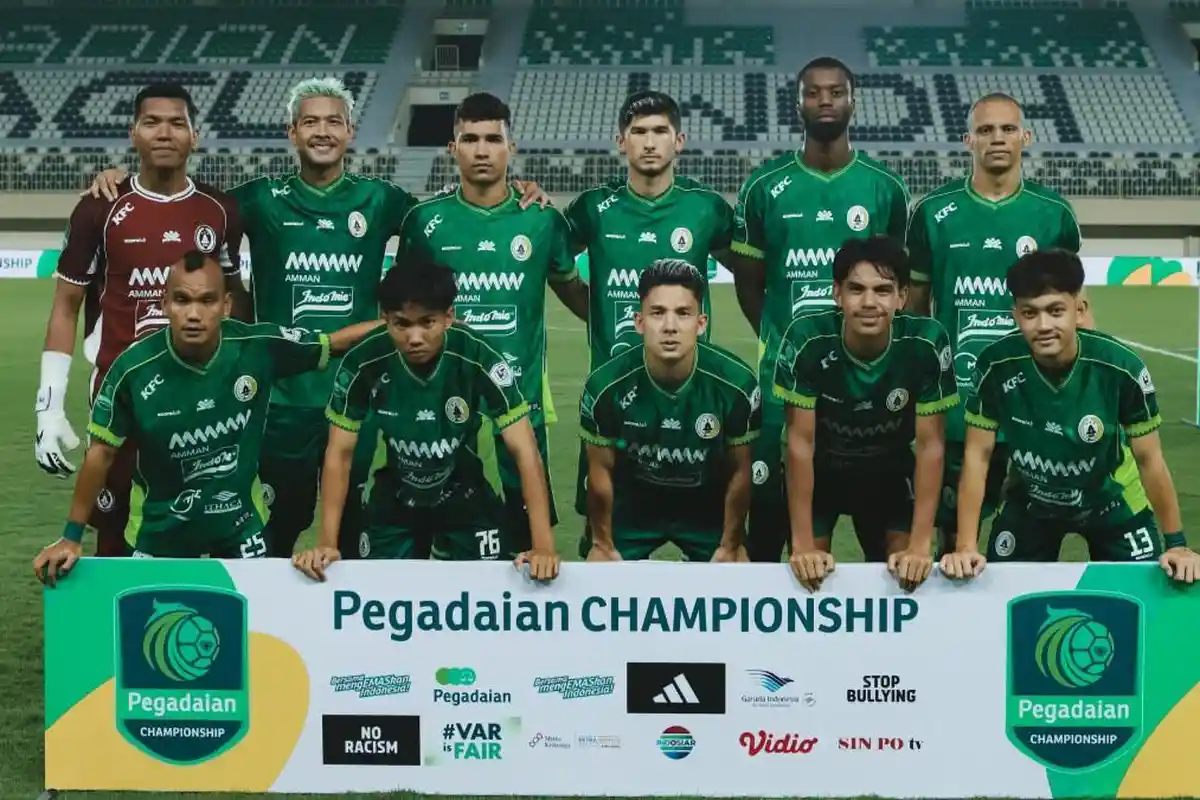 Jadwal Liga 2 PSS Sleman vs Persipura Akhir Pekan Ini Tayang di TV Mana?