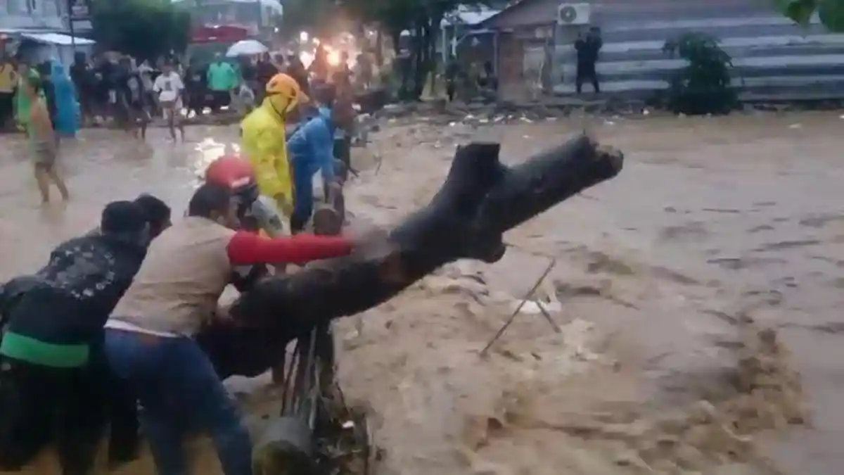Palopo Banjir, 4 Kecamatan Terendam, Longsor di Latuppa