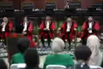Wisuda Purnabakti Hakim Konstitusi Arief Hidayat