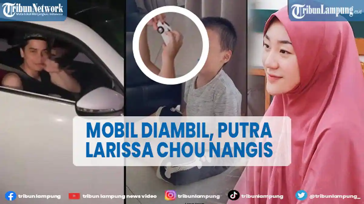 Mobil VW Putih Diambil Alvin Faiz, Putra Larissa Chou Nangis
