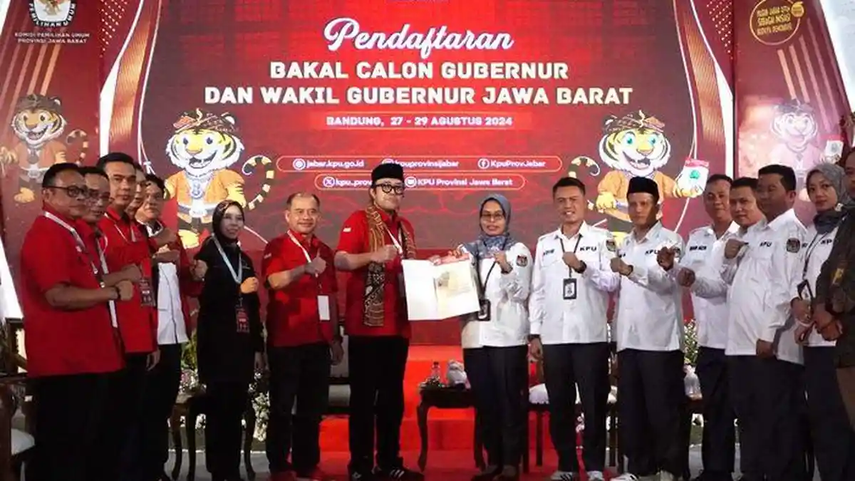 Dijegal "Mulyono dan Geng", Ono Ungkap Penyebab PDIP Gagal Usung Anies di Pilgub Jabar