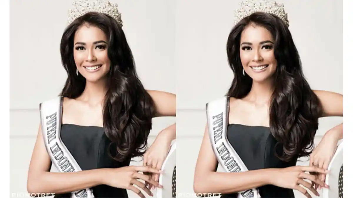 Bunga Jelitha Ibrani - 4 Fakta Putri Indonesia 2017 yang Belum Diketahui Banyak Orang