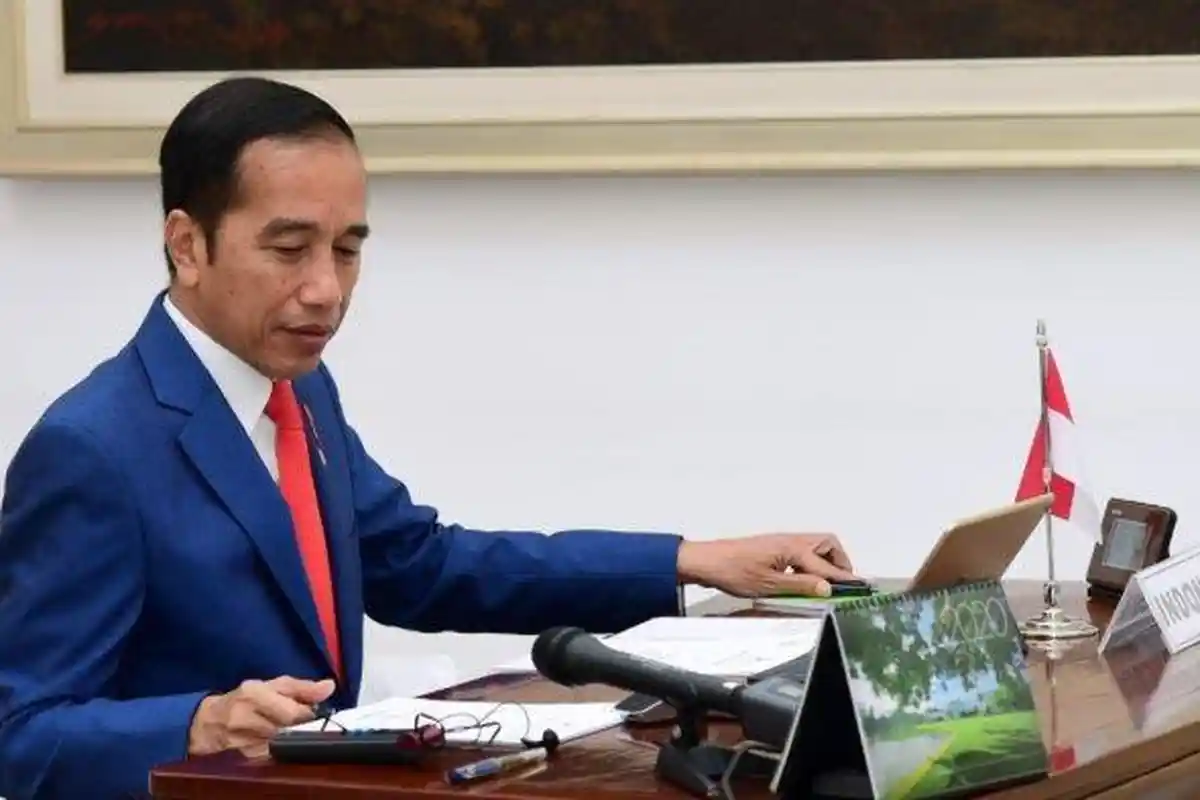 Ngomong Soal RUU HIP, Jokowi: Sudah Jelas Bahwa PKI dan Seluruh Ajarannya Dilarang