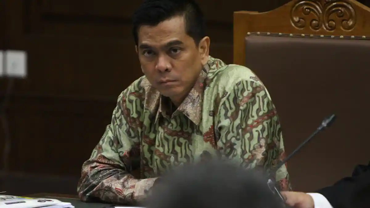 Mohamad Sanusi Mengaku Seharusnya Dia yang Jadi Cagub