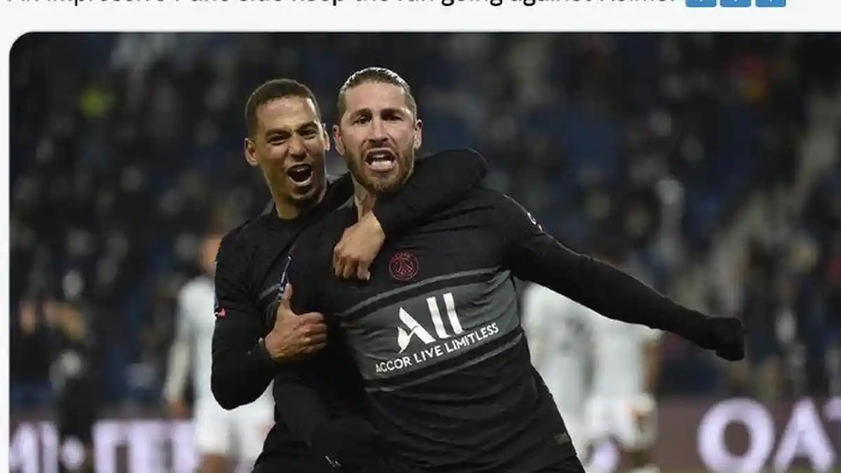 Sergio Ramos Jadi Pilihan Mujarab PSG Daripada Messi Neymar Mbappe, Eksekutor Penalti Handal