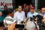 SANDIAGA UNO RESMIKAN POSKO KAMIBERANISUMSEL