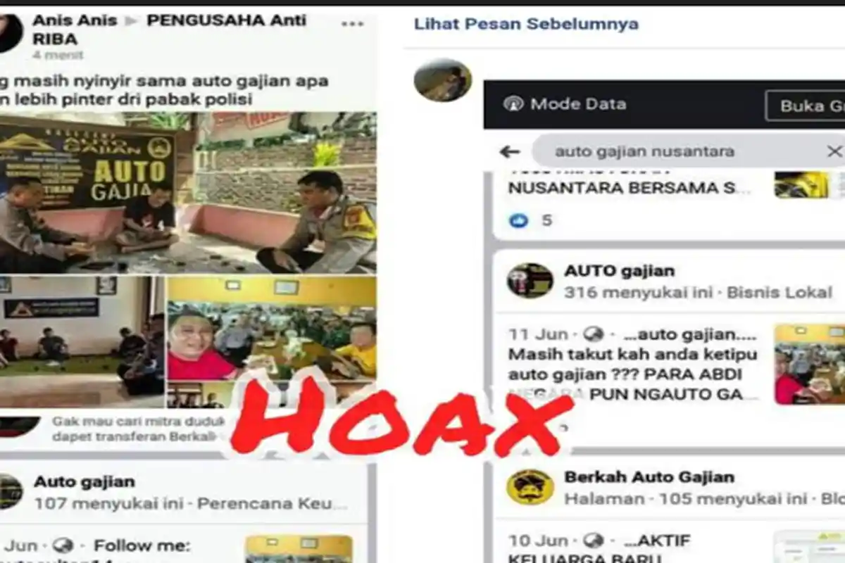 Auto Gajian Diduga Catut Nama Institusi Kepolisian Buat Sebar Ajakan, Ini Reaksi Polres Tulungagung