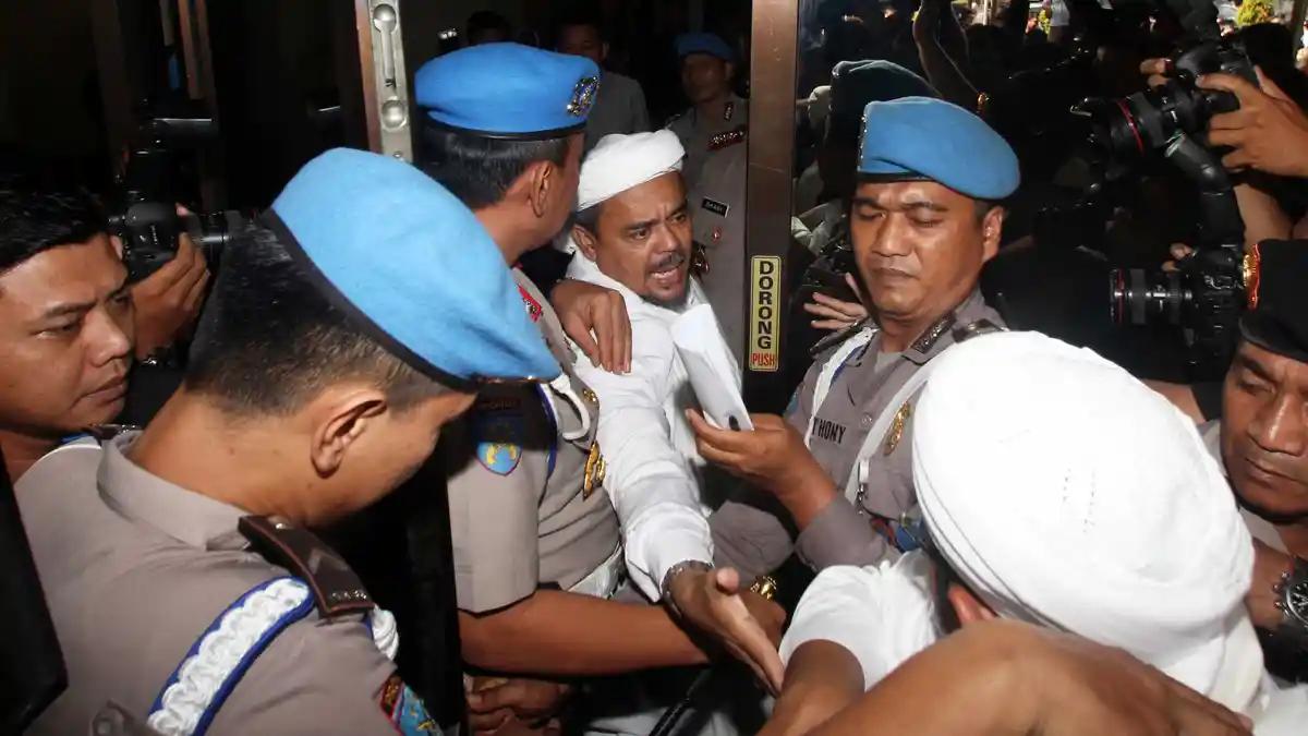 Gelar Perkara Belum Selesai, Habib Riziek Enggan Komentar