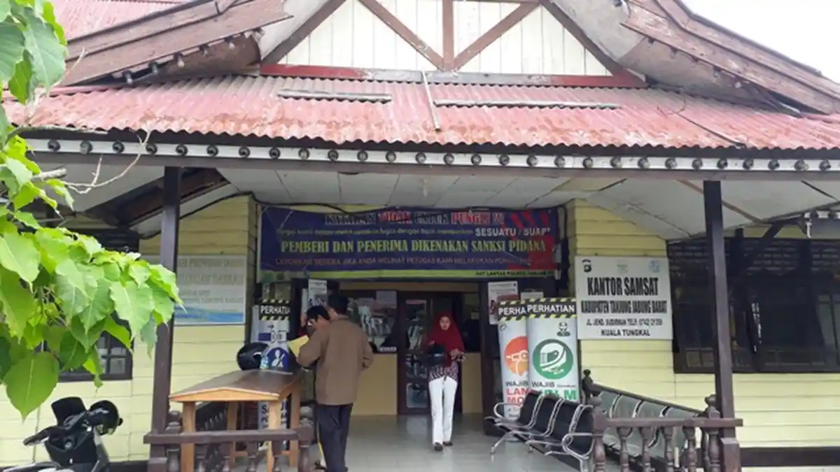 Realisasi Penerimaan Pajak Kendaraan Bermotor Tanjabbarat Capai 95 Persen
