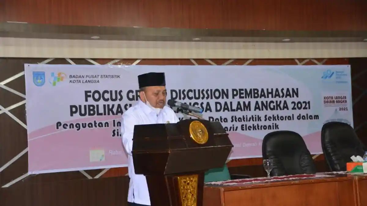 Wakil Wali Kota Langsa Sebut Penyediaan Data Perencanaan Pembangunan Masih Bermasalah 
