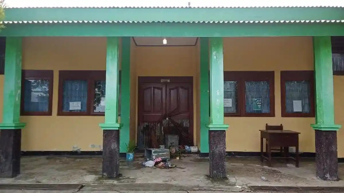 SMPN 6 Wosi Manokwari Papua Barat Dipalang, Ini Penyebabnya