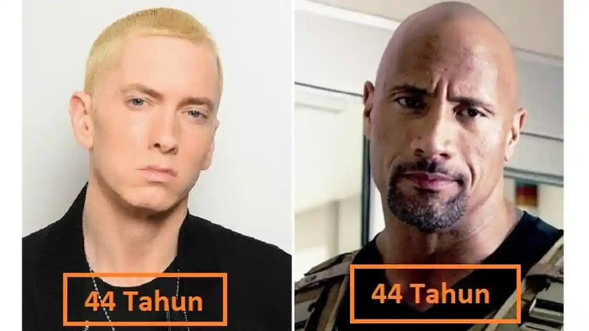7 Seleb Dunia Ini Satunya Terlihat Awet Muda, Satunya Lagi Bermuka Boros, Padahal Seumuran!