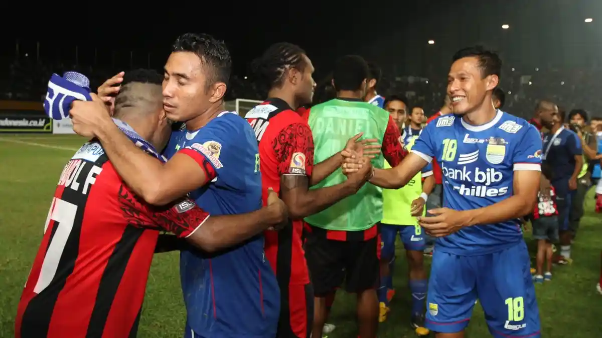 La Siya Terima Kekalahan Persipura