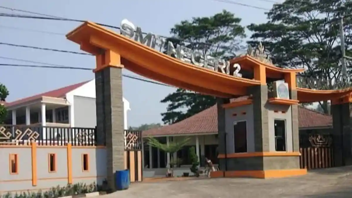 SMP Negeri 2 Bandar Lampung Cetak Peserta Didik Berprestasi dan Berkarakter - Tribunlampung.co.id