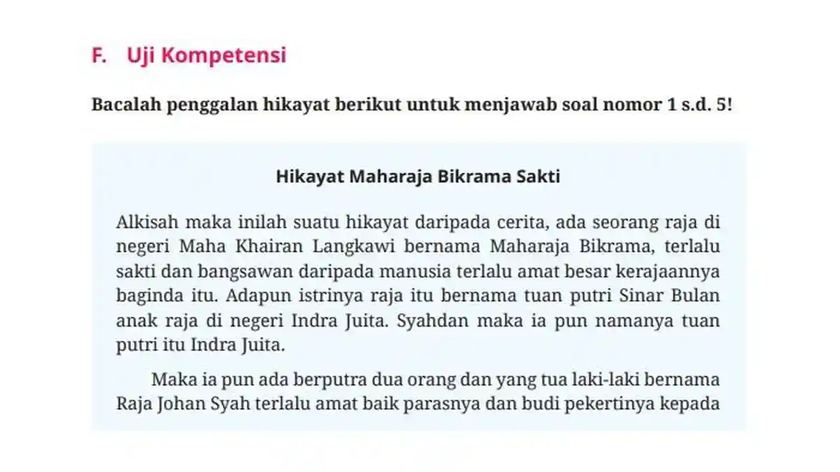Kunci Jawaban Bahasa Indonesia Kelas 10 Halaman 114-118 Kurikulum ...