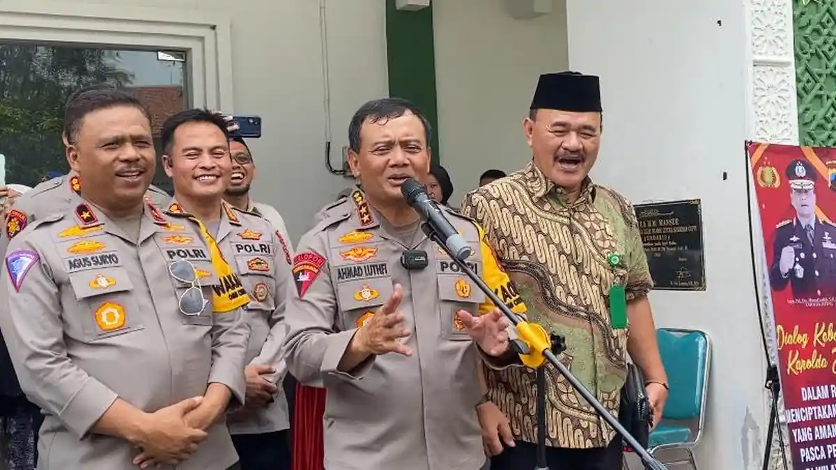 Cagub Jateng dengan Elektabilitas Tertinggi Versi Survei Kanigoro Network, Ini Kata Ahmad Luthfi