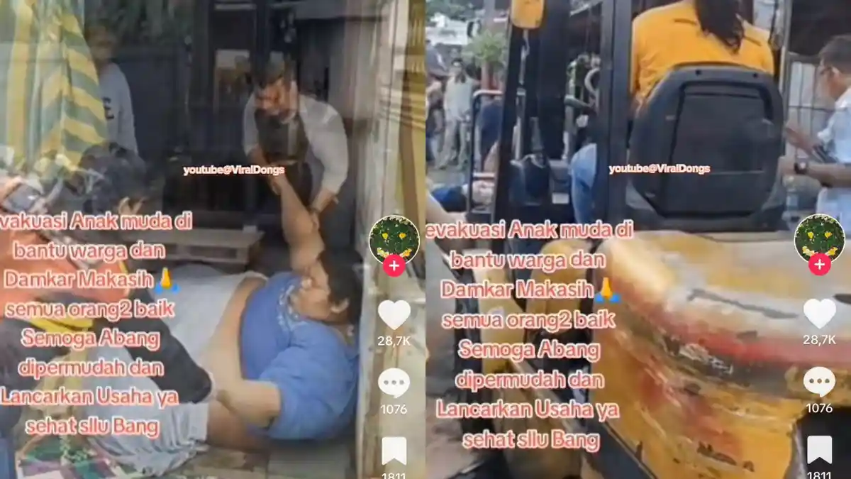 TERUNGKAP, Ternyata Ini Penyebab Pria yang Viral Miliki Bobot 300 Kg di Tangerang
