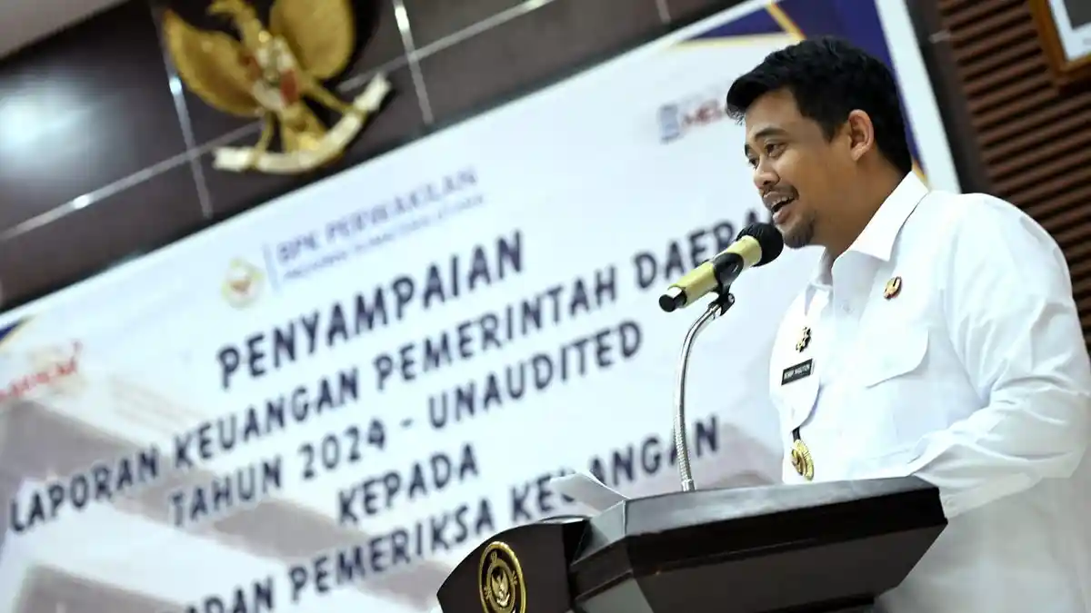 Gubsu Bobby Nasution Targetkan Pemprov Raih WTP ke-11