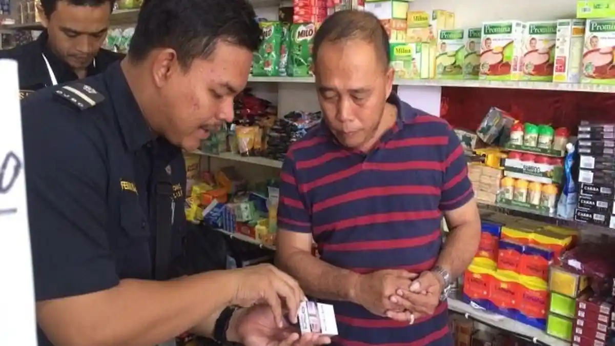 Bea Cukai Entikong Berhasil Sita Ribuan Bungkus Rokok Ilegal